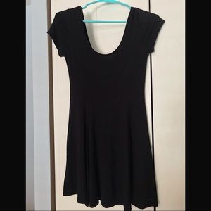 Black A-Line Dress